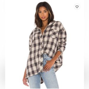 Lovers + Friends Gela Oversized Top- Size Small